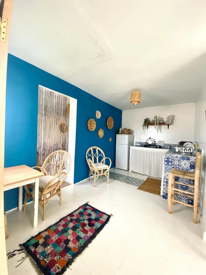 Appartement A Ksar Sghir En Face Du Terminal Passagers De Ferry Port Tanger Med 외부 사진